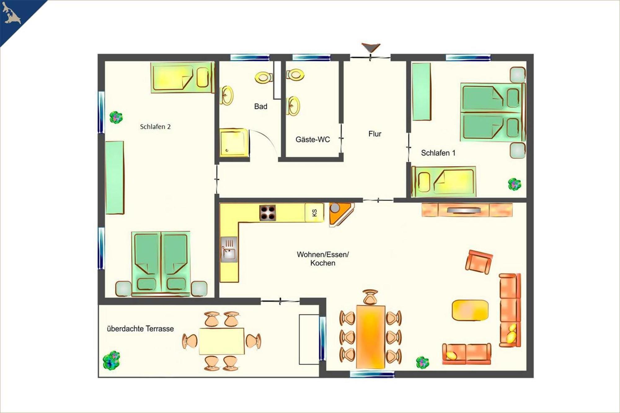 Ferienhaus Zirchow 1 מראה חיצוני תמונה